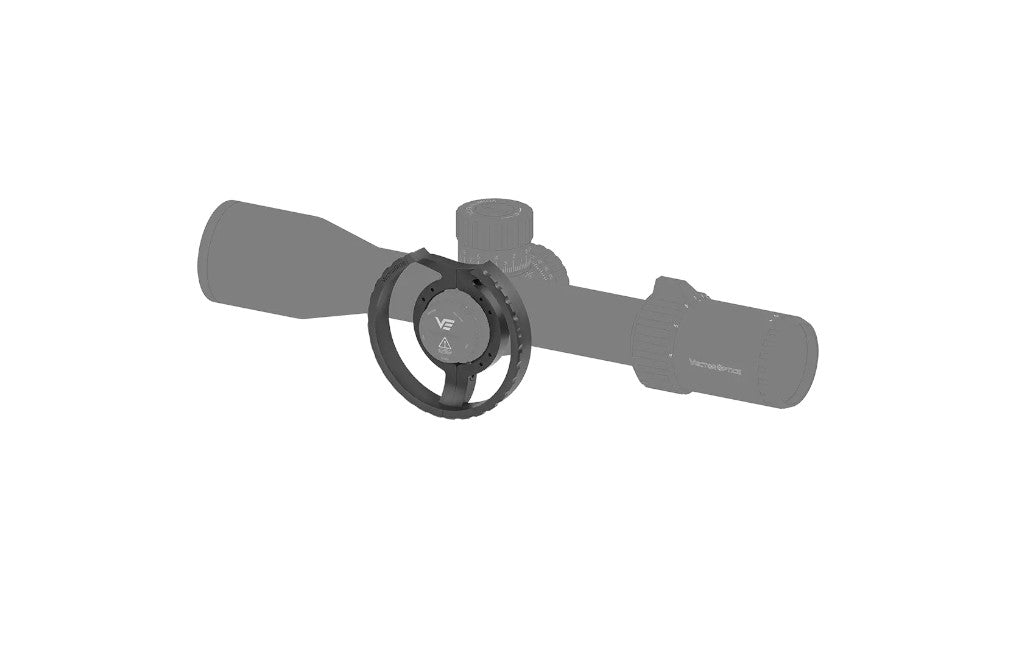 RUEDA DE ENFOQUE LATERAL DEL VISOR TAURON