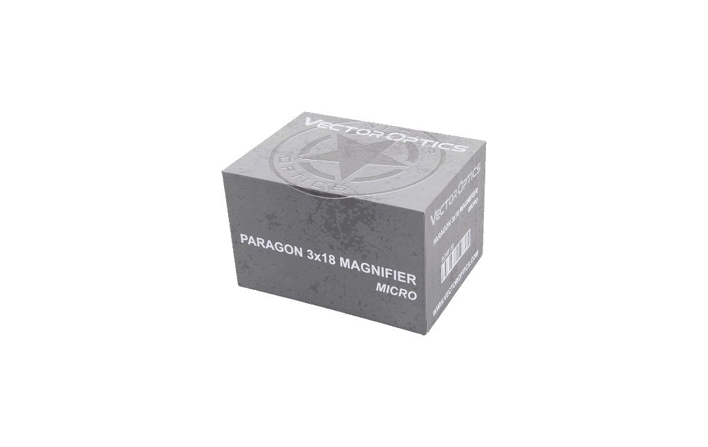 Lupa mini Paragon 3x18
