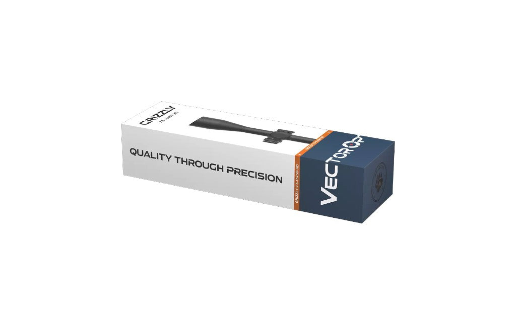 Grizzly 2.5-15x50i HD SFP