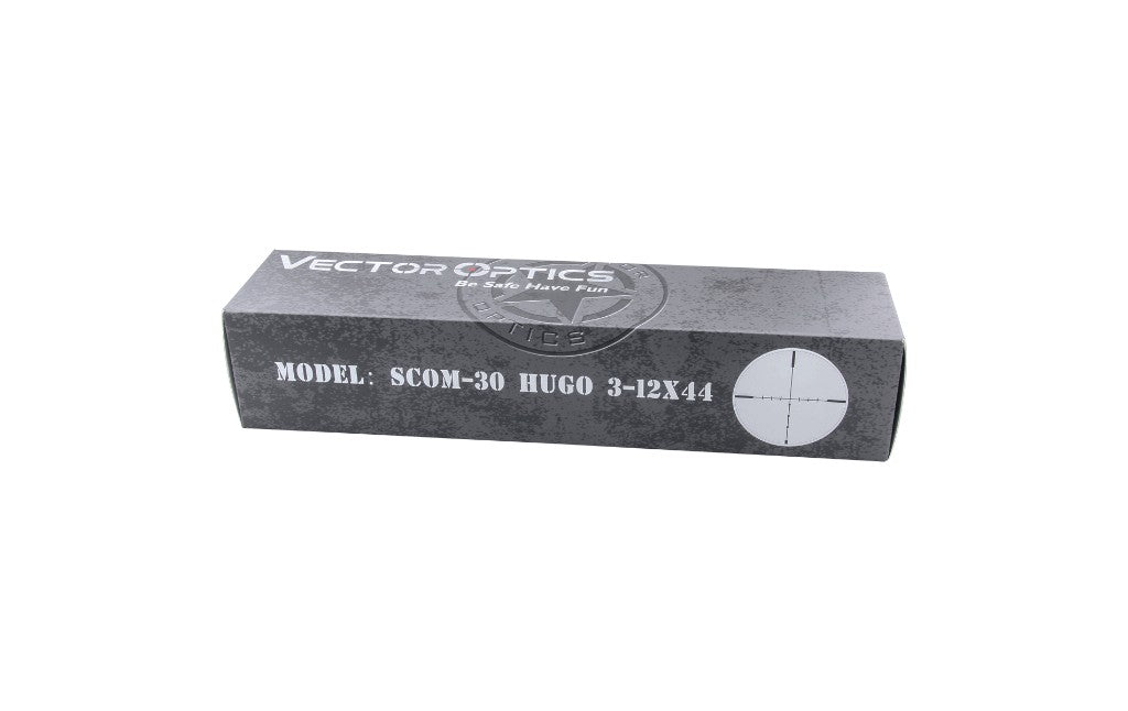 Hugo 3-12x44 SFP