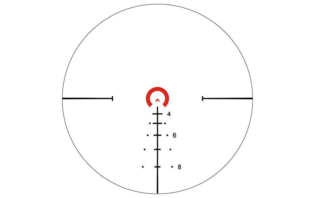Mira Vector Optics &lt;/br&gt;  Continental X6 1-6X28 FFP &lt;/br&gt; (U$D 650)