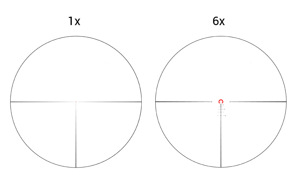 Mira Vector Optics &lt;/br&gt;  Continental X6 1-6X28 FFP &lt;/br&gt; (U$D 650)