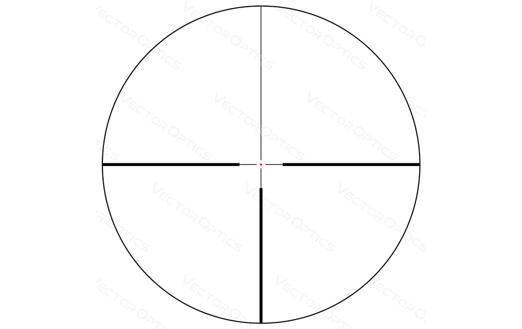 Mira Vector Optics &lt;/br&gt; Continental  1-6X24 G4 Hunting &lt;/br&gt; (U$D 450)