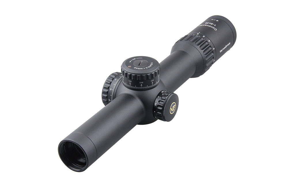 Mira Vector Optics &lt;/br&gt;  Continental X6 1-6X28 FFP &lt;/br&gt; (U$D 650)