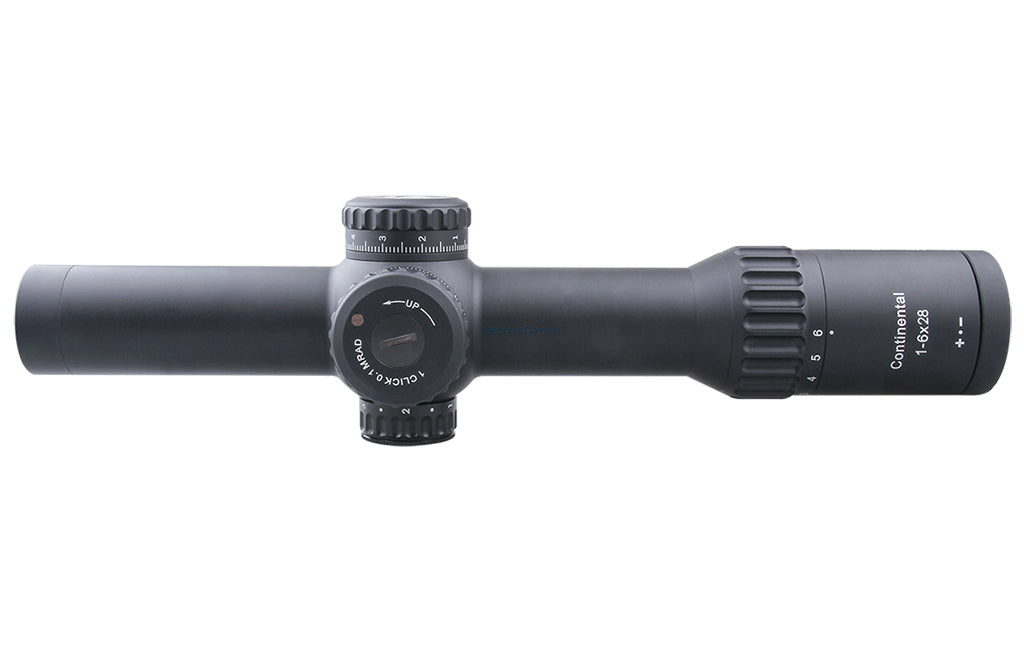 Mira Vector Optics &lt;/br&gt;  Continental X6 1-6X28 FFP &lt;/br&gt; (U$D 650)
