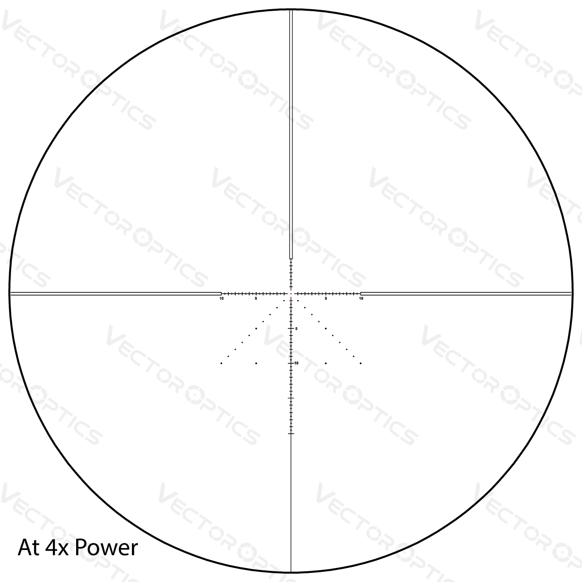 Mira Vector Optics &lt;/br&gt; Veyron 4-16X44 IR FFP &lt;/br&gt; (U$D 350)