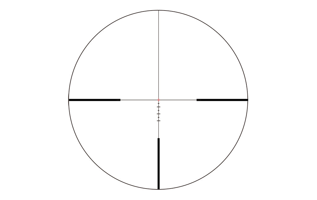 Mira Vector Optics &lt;/br&gt; Continental  1-8X24I ED Fiber &lt;/br&gt; (U$D 800)