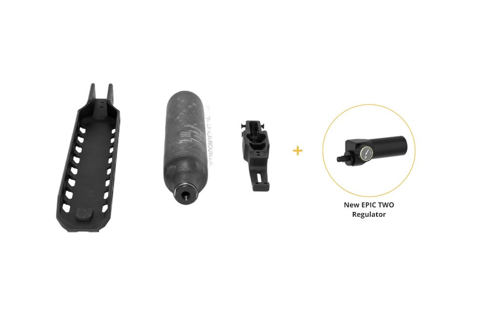EPIC &lt;/br&gt;Kit conversión de tubo de aire a botella para EPIC TWO y EPIC TWO LITE