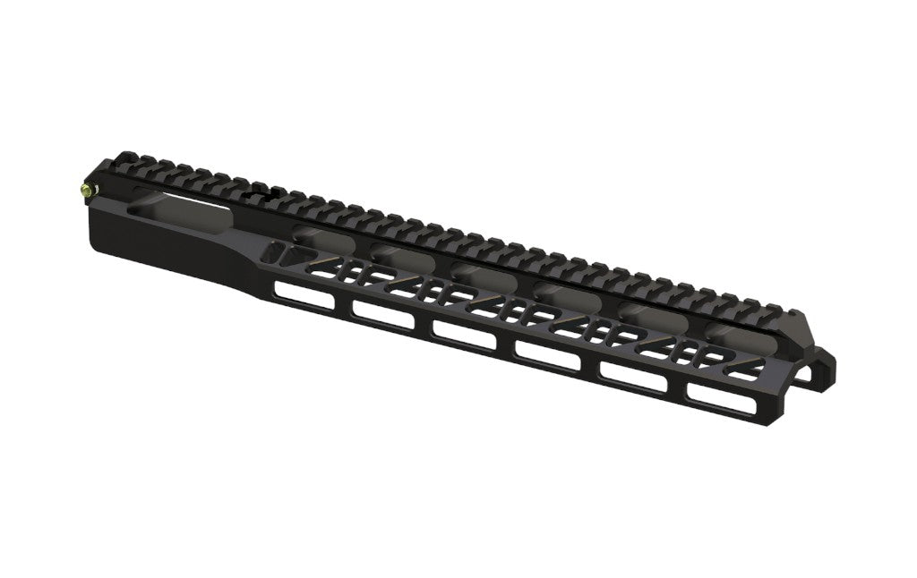 AirMaks &lt;/br&gt;Riel superior extendido para accesorios