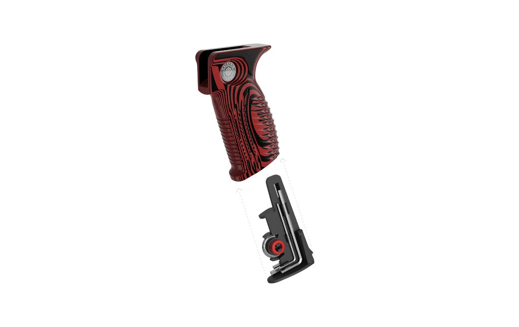EDgun &lt;/br&gt;Grip de Micarta de Valkyrie