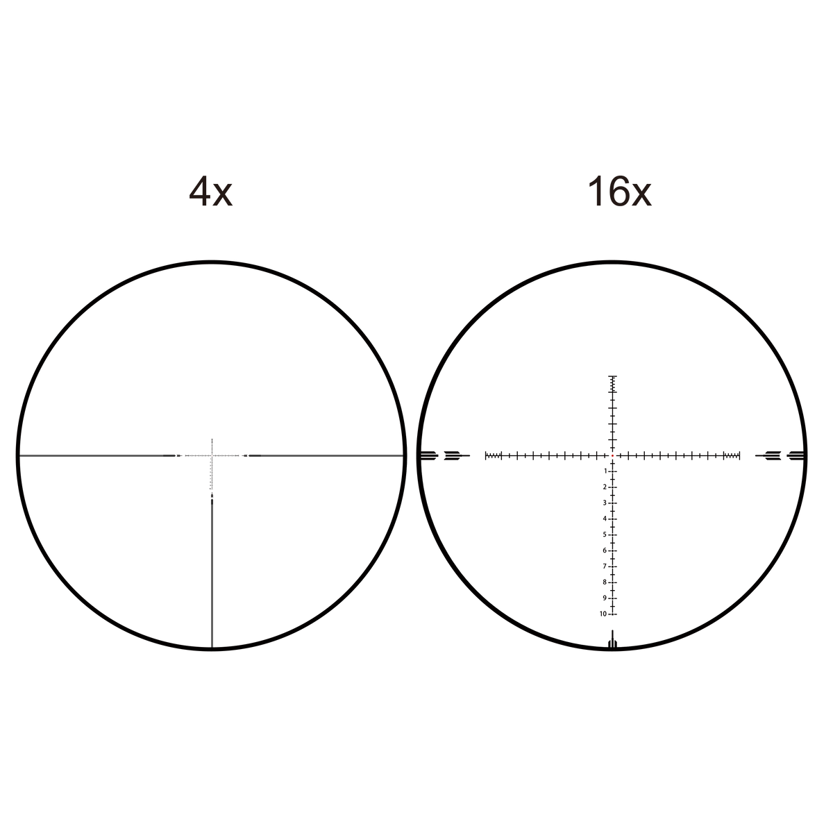 Mira Vector Optics &lt;/br&gt; Orion Pro Max 4-16X44 MIL HD &lt;/br&gt; (U$D 320)