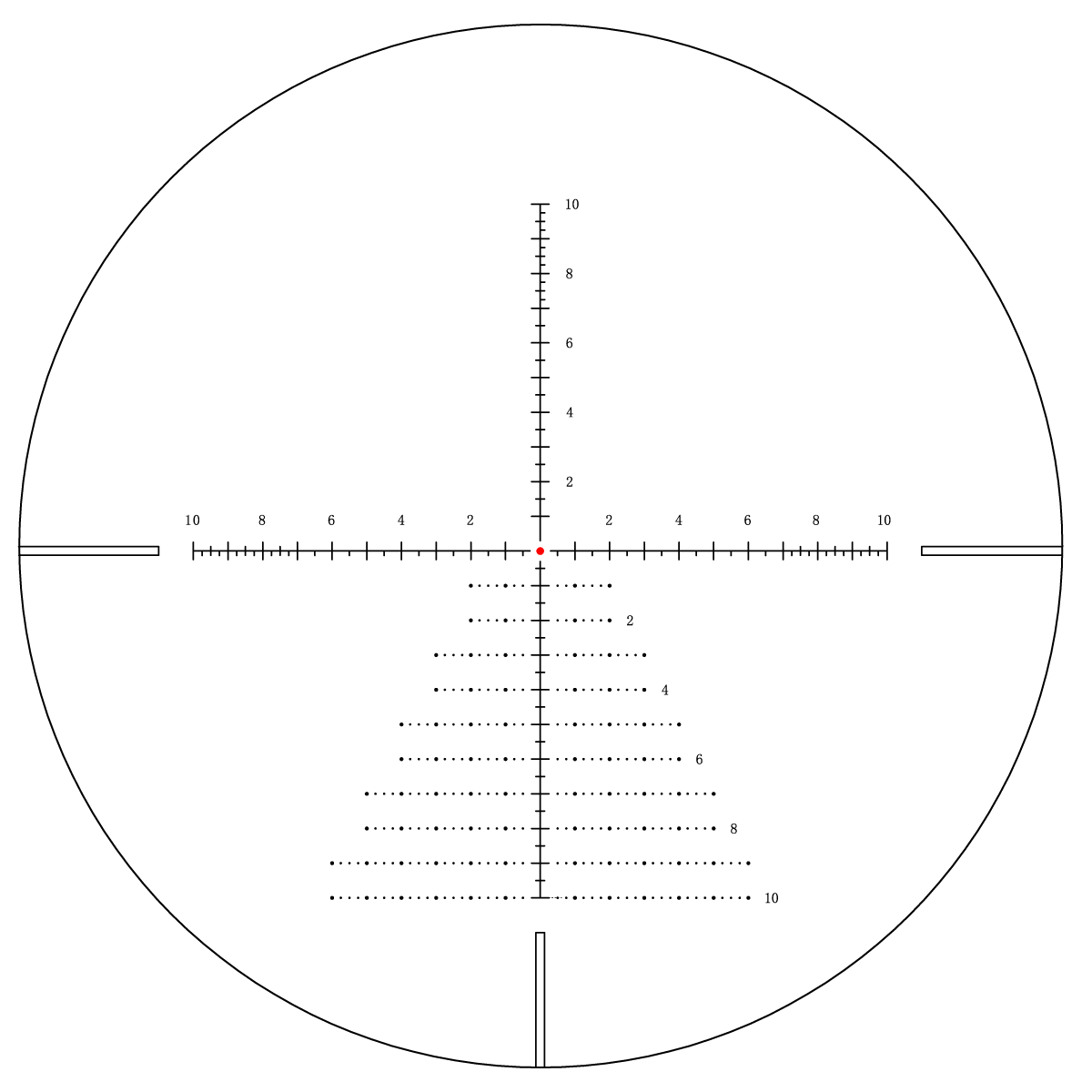 Mira Vector Optics &lt;/br&gt; Veyron 3-12X44IR SFP &lt;/br&gt; (U$D 200)