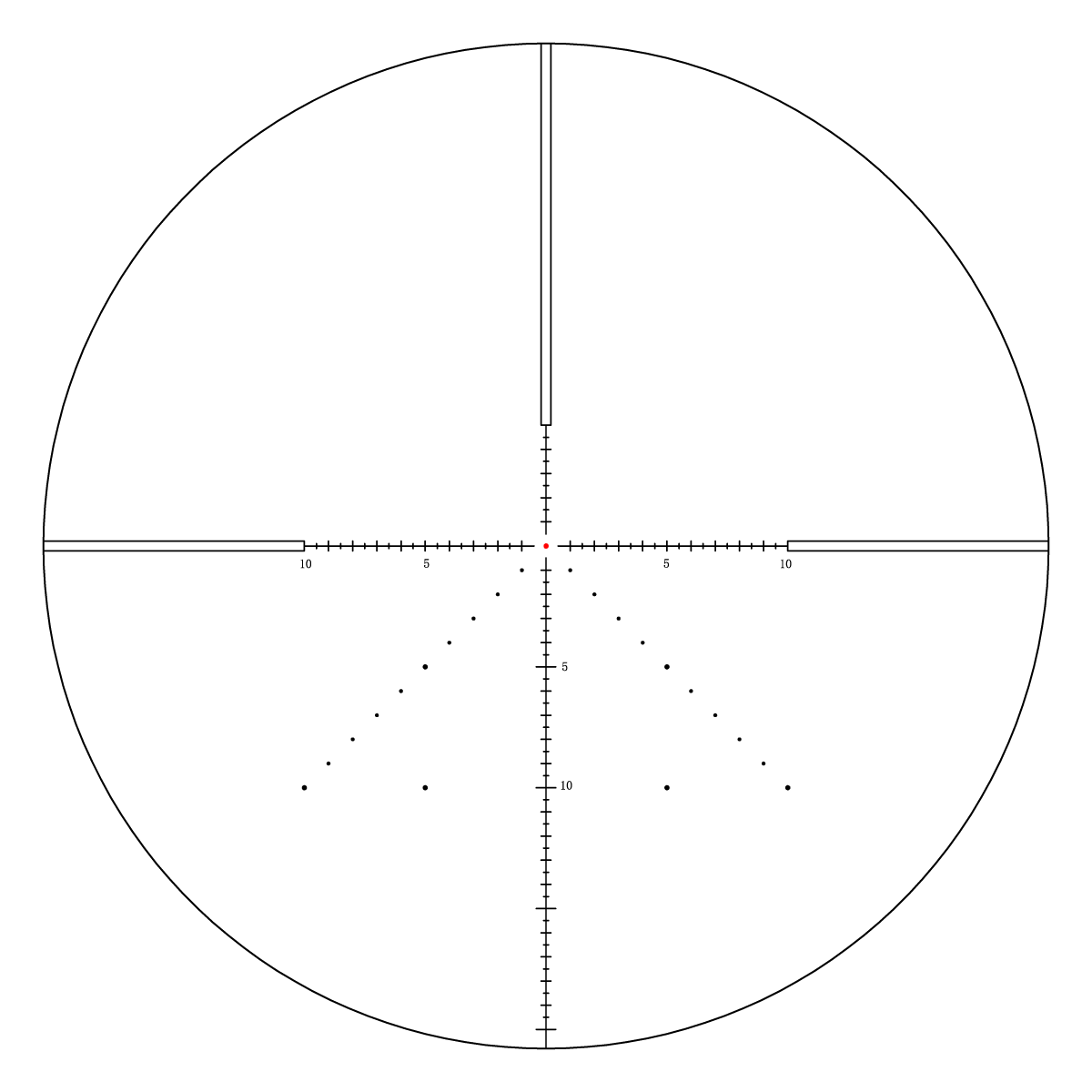 Mira Vector Optics &lt;/br&gt; Veyron 2-8X32IR SFP &lt;/br&gt; (U$D 150)