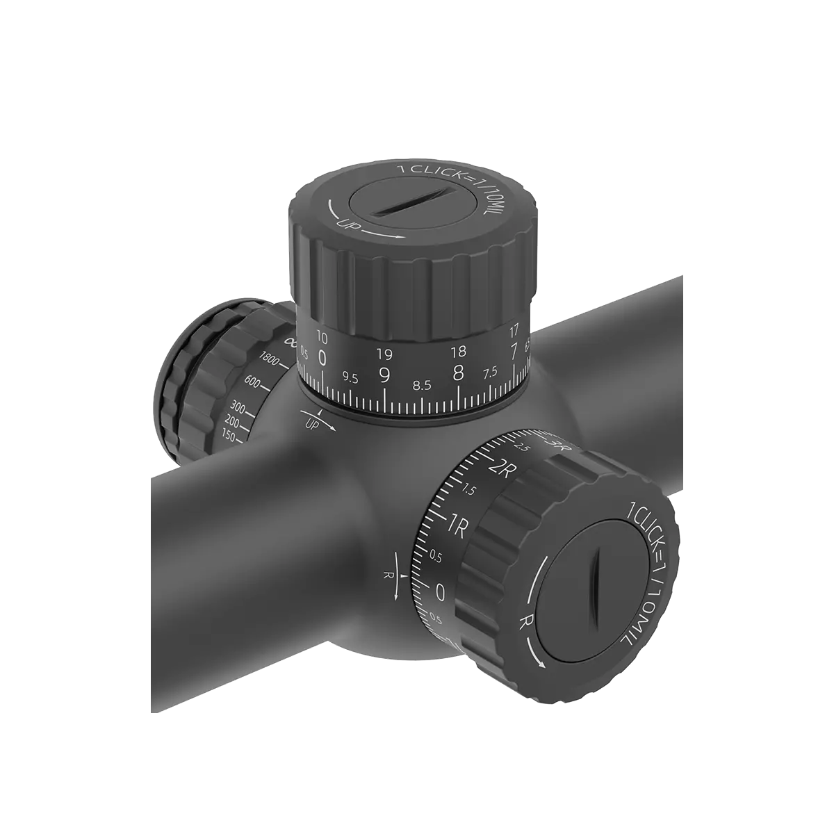 Tauron 4-16x44 HD MIL FFP