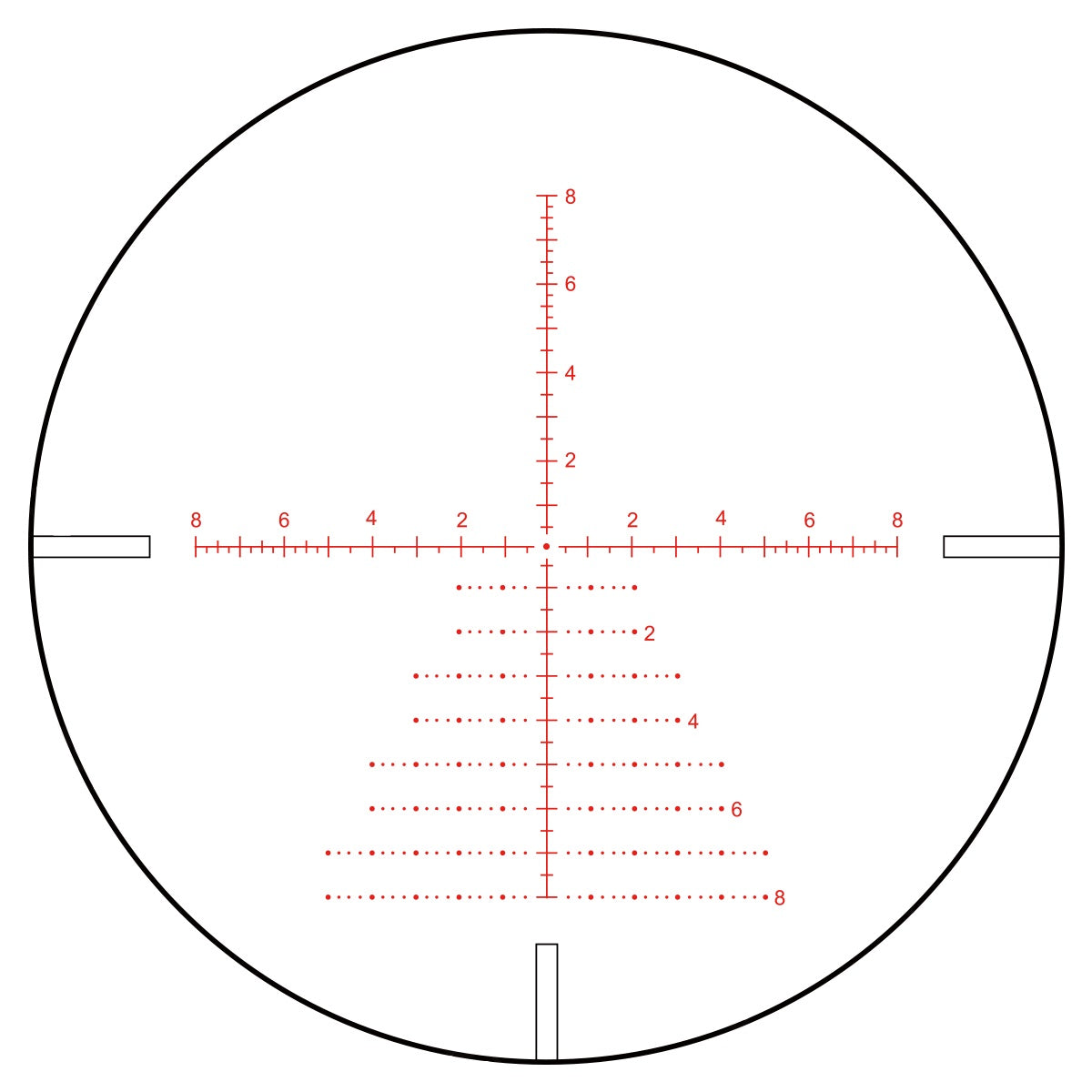 Mira Vector Optics &lt;/br&gt; Continental X8 3-24X56 SFP ED TACTICAL &lt;/br&gt; (U$D 825)