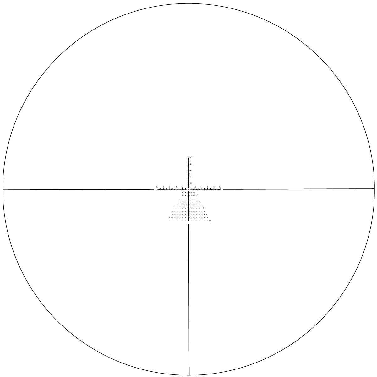 Mira Vector Optics &lt;/br&gt; Veyron Plus 10X30 ZERO &lt;/br&gt; (U$D 250)