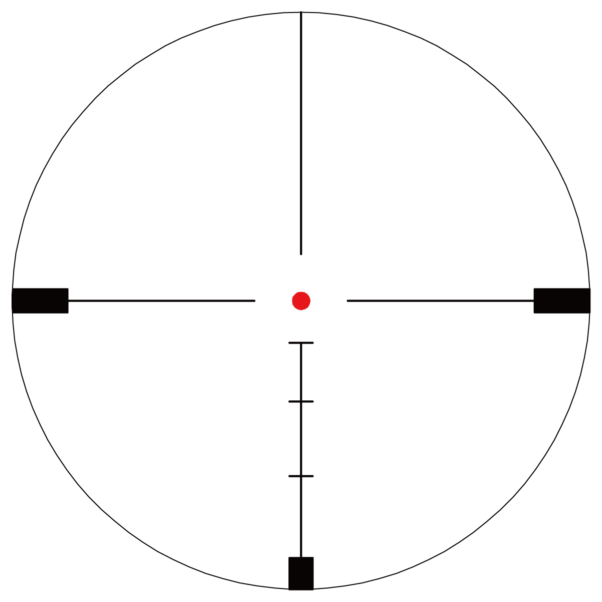 Mira Vector Optics &lt;/br&gt; Hugo 6-24X50 GT SFP &lt;/br&gt; (U$D 190)