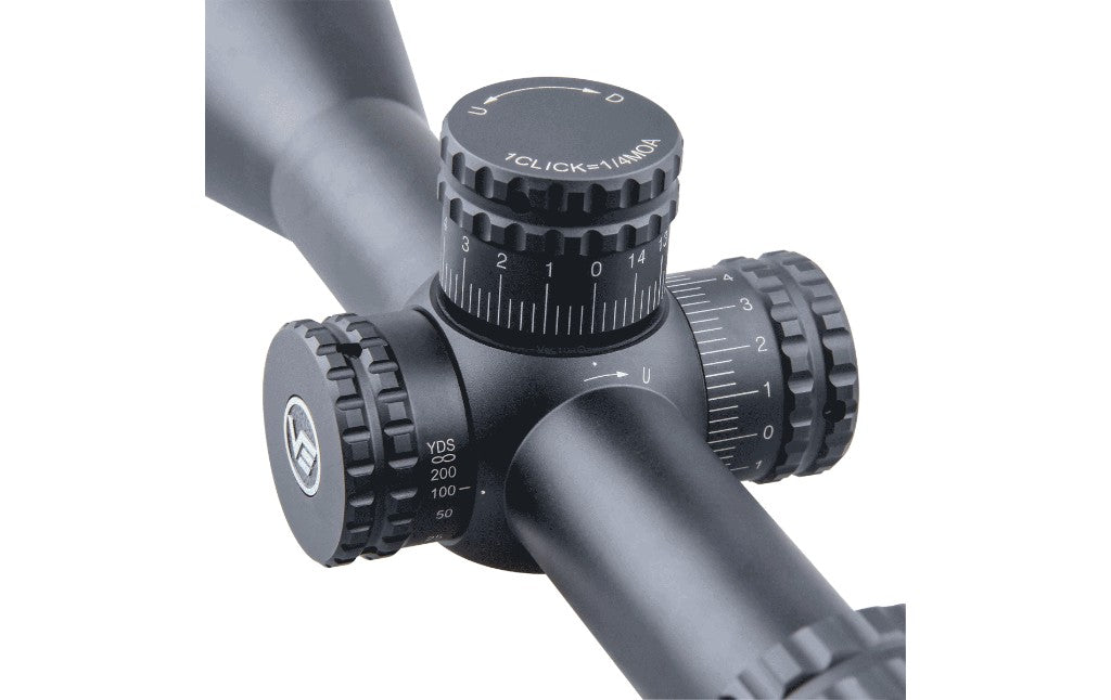 Hugo 3-12x44 SFP