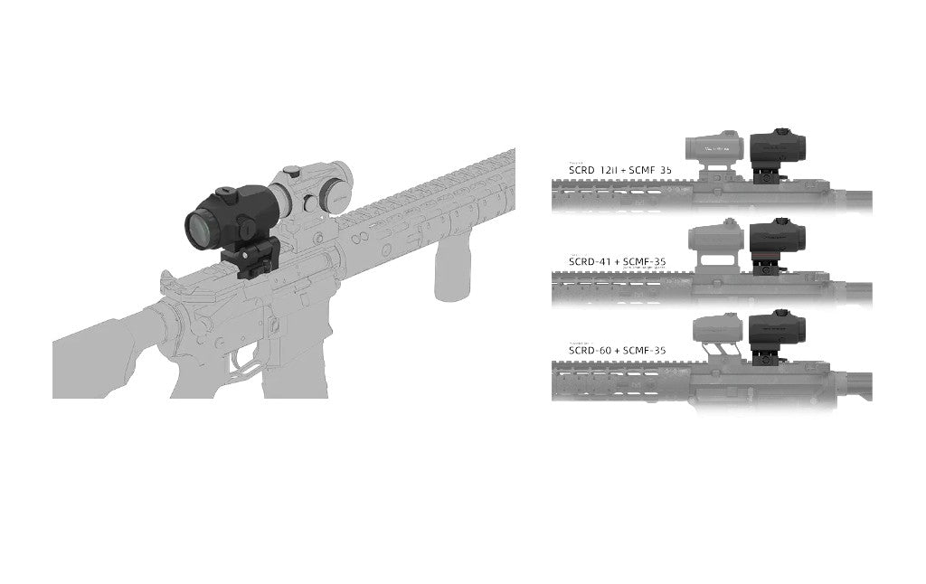 Maverick-IV 3x22 Magnificador Mini
