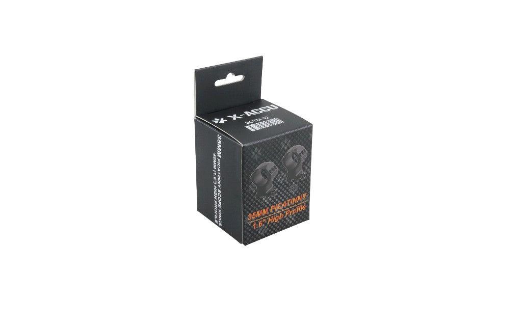 </br>  Anillas Vector Optics Telescopicas 35mm X-ACCU Altura Alta