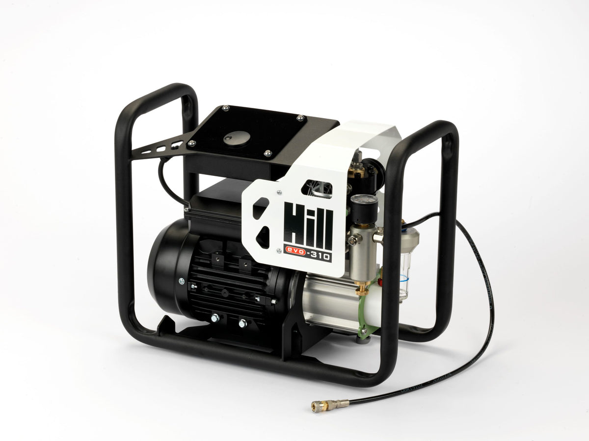 Hill EVO-310 – Compresor Eléctrico para PCP y Airsoft HPA