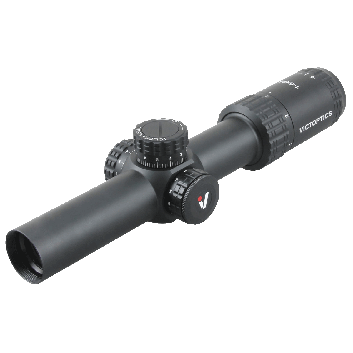 VictOptics S6 1-6x24 LPVO