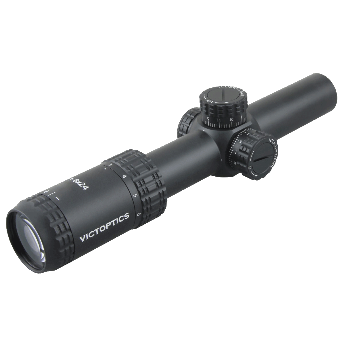 VictOptics S6 1-6x24 LPVO
