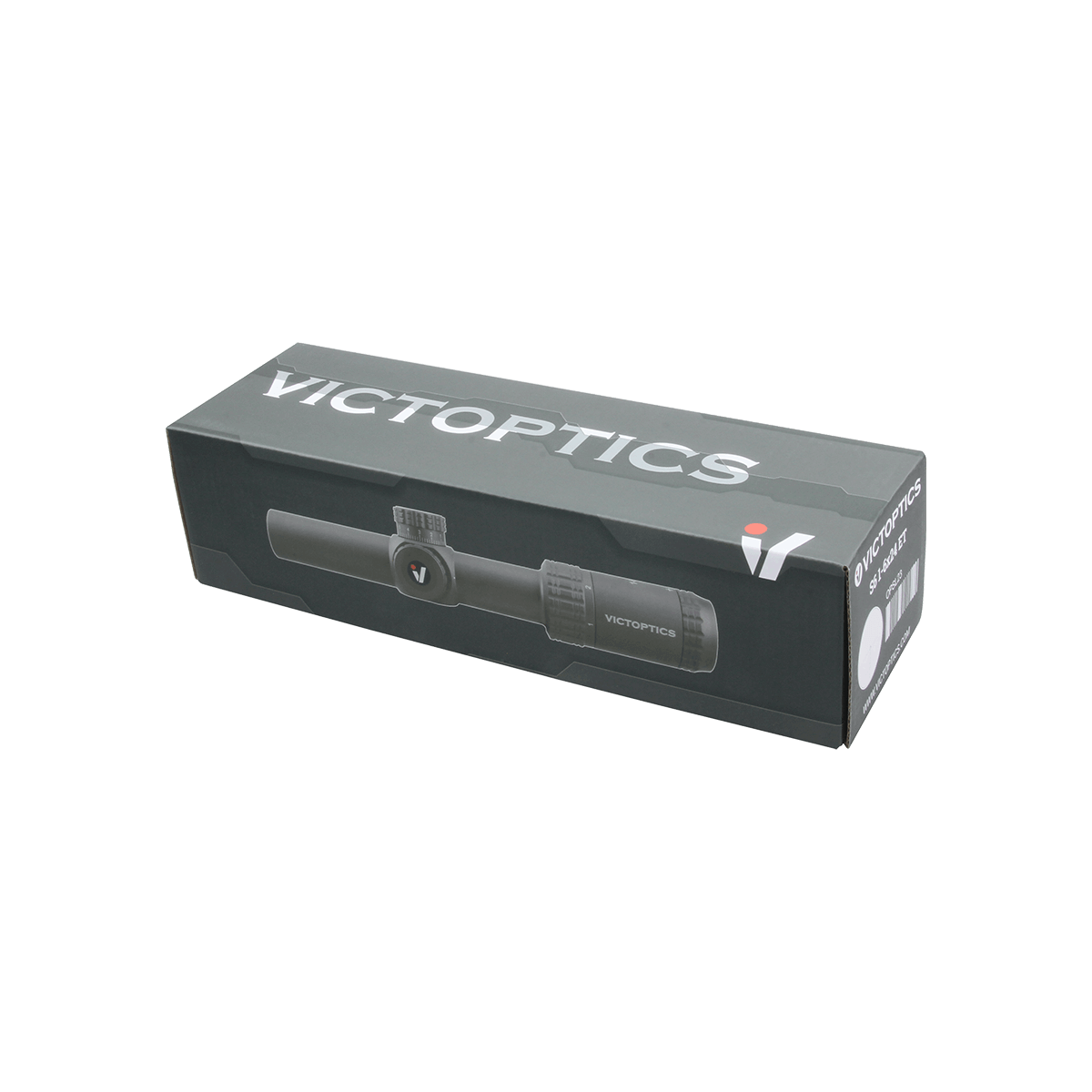VictOptics S6 1-6x24 LPVO Coyote FDE