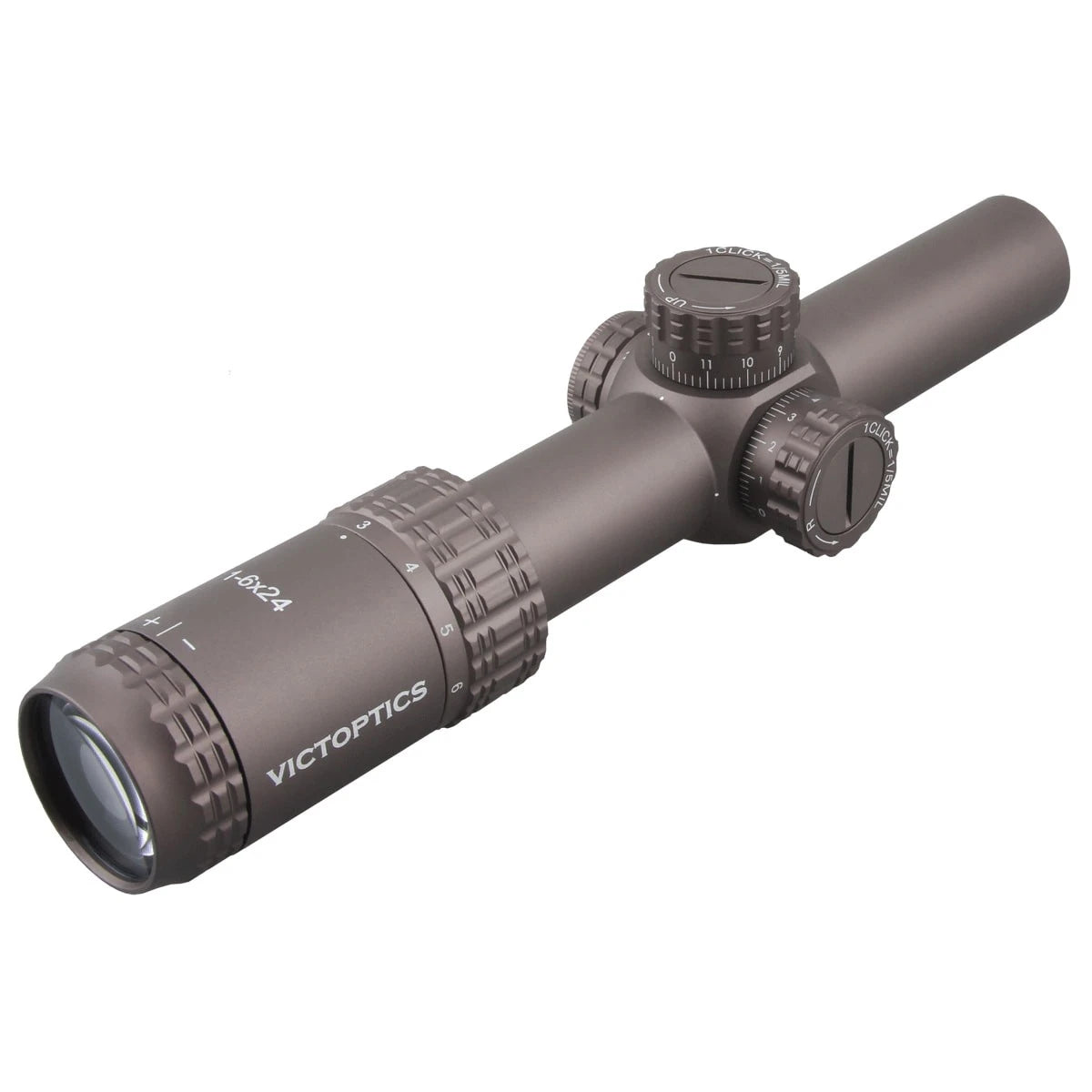 VictOptics S6 1-6x24 LPVO Coyote FDE