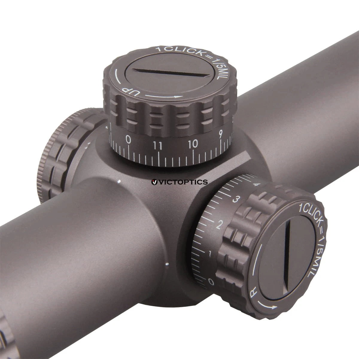 VictOptics S6 1-6x24 LPVO Coyote FDE