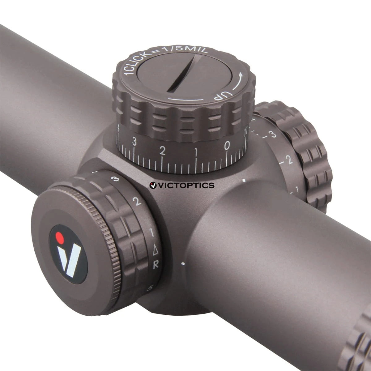 VictOptics S6 1-6x24 LPVO Coyote FDE