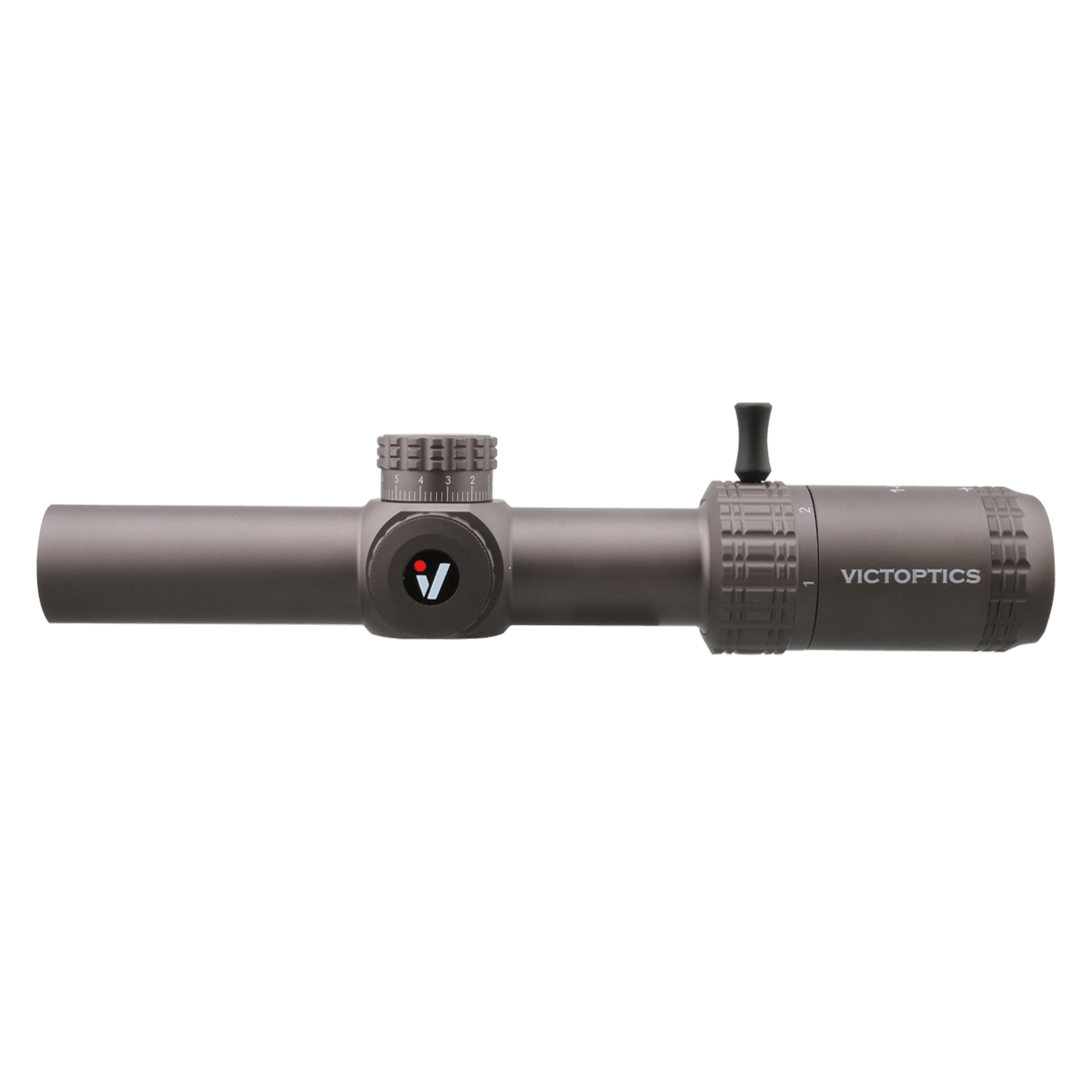 VictOptics S6 1-6x24 LPVO Coyote FDE