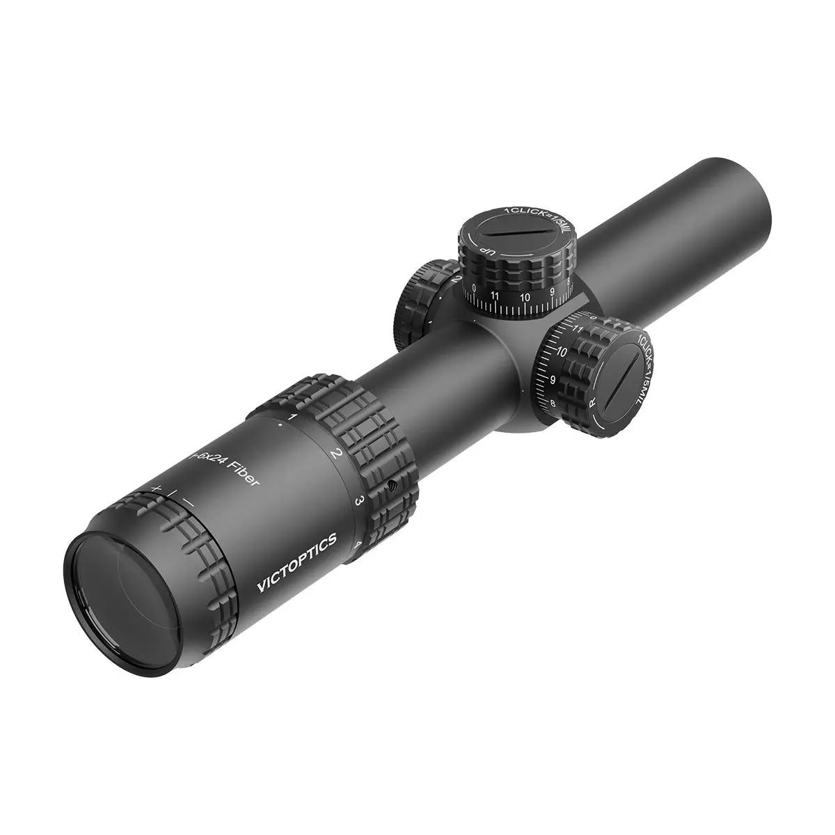Visor LPVO VictOptics S6 1-6x24i Fibra