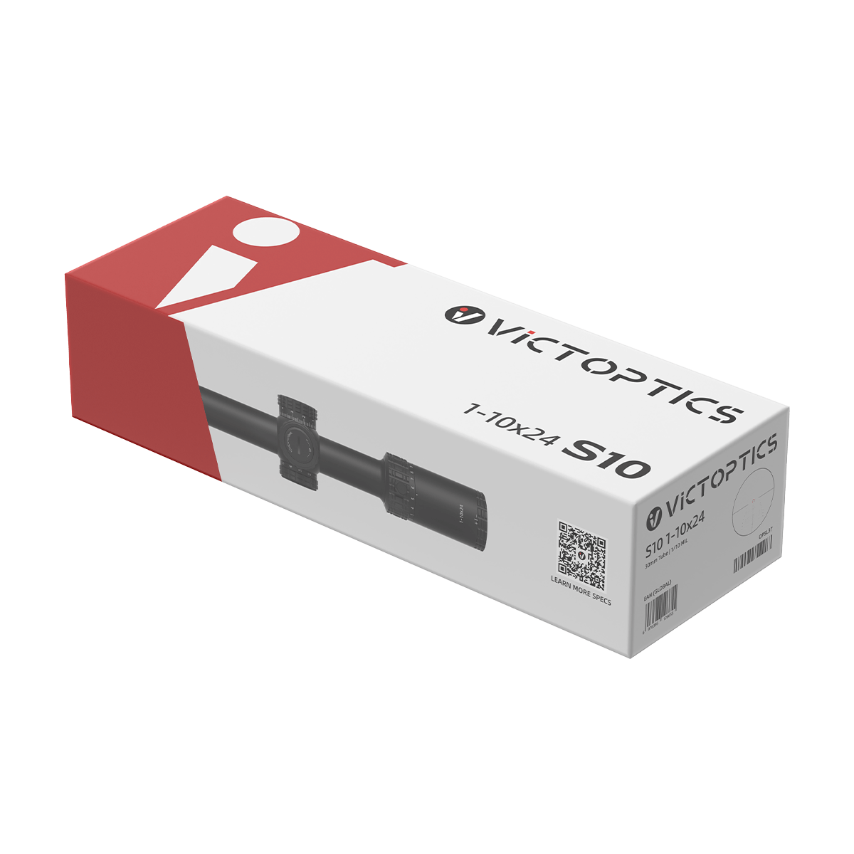 Visor VictOptics S10 1-10x24