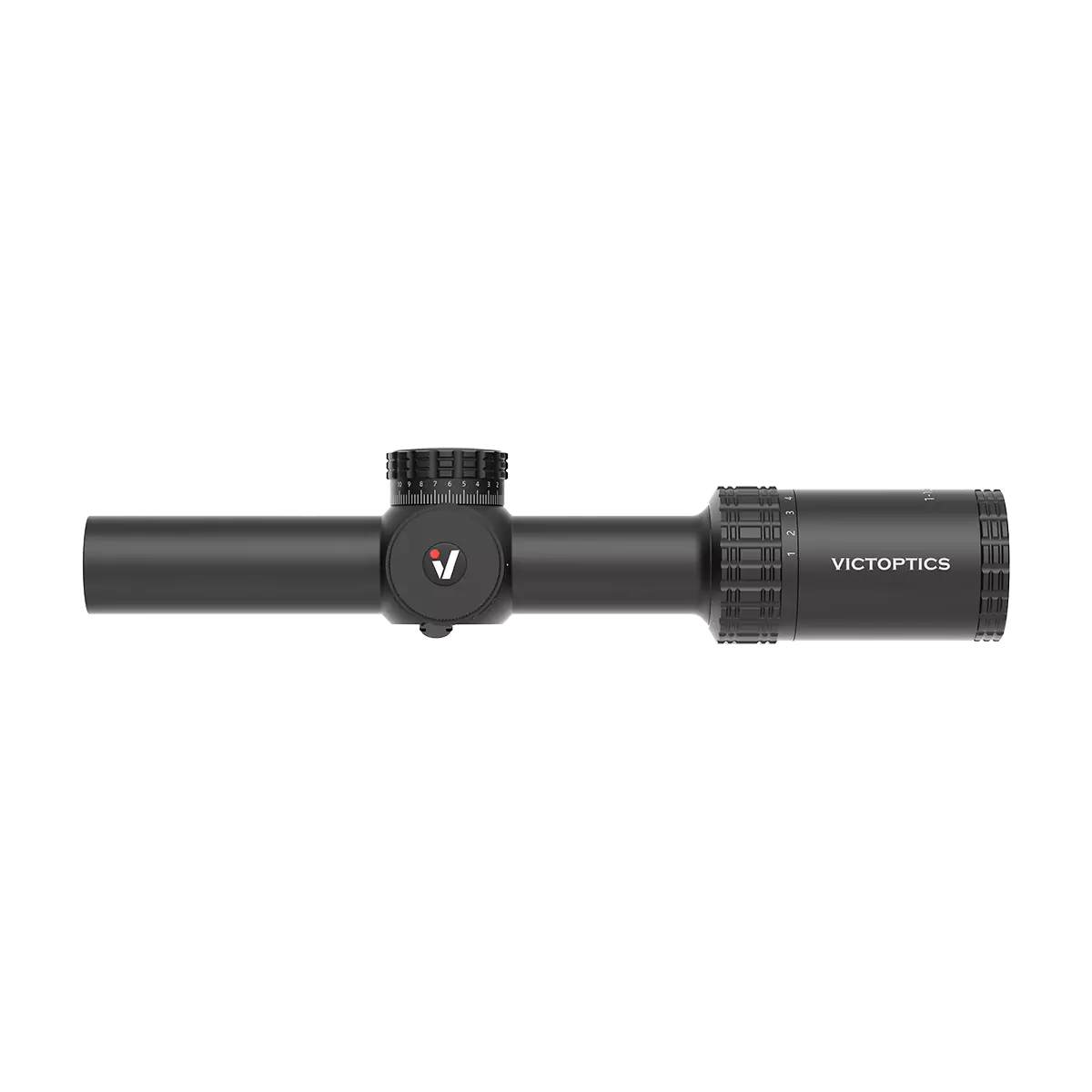 Visor VictOptics S10 1-10x24i Retícula Fibra