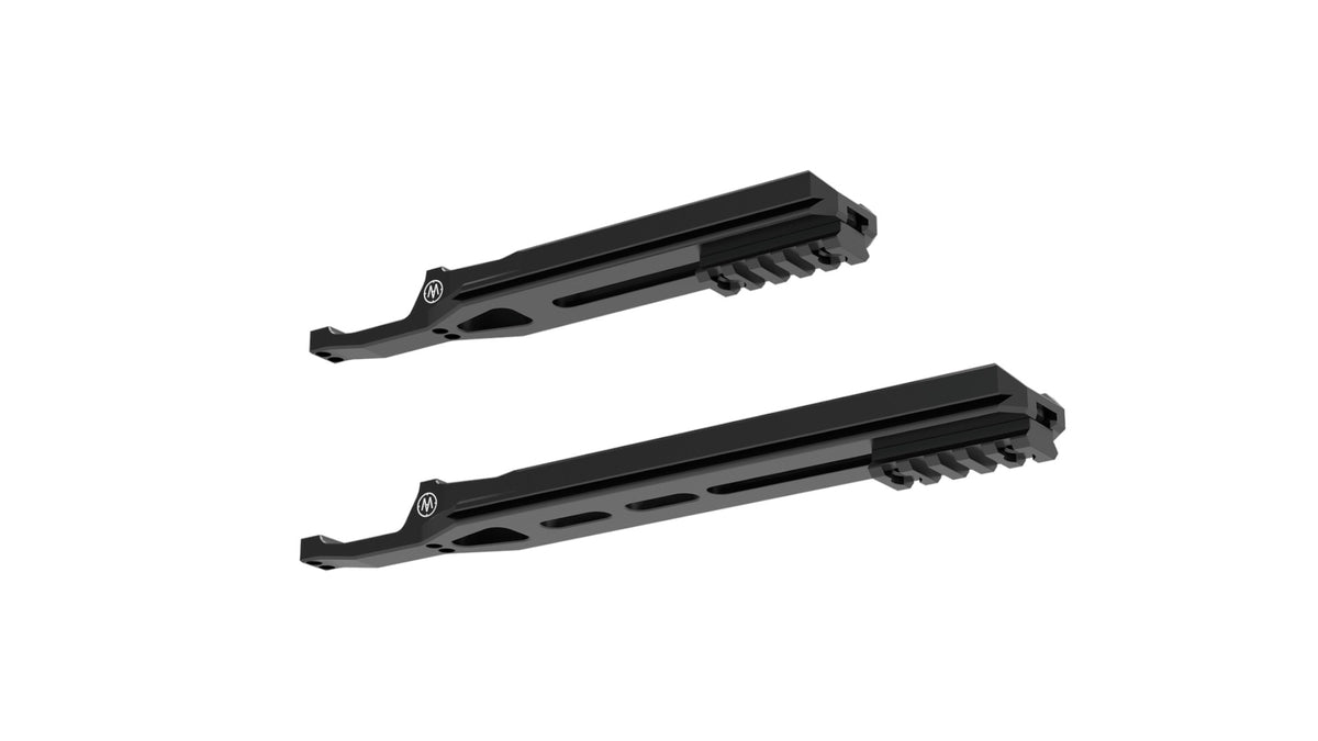 AirMaks &lt;/br&gt; Riel Arca Con Adaptador Picatinny
