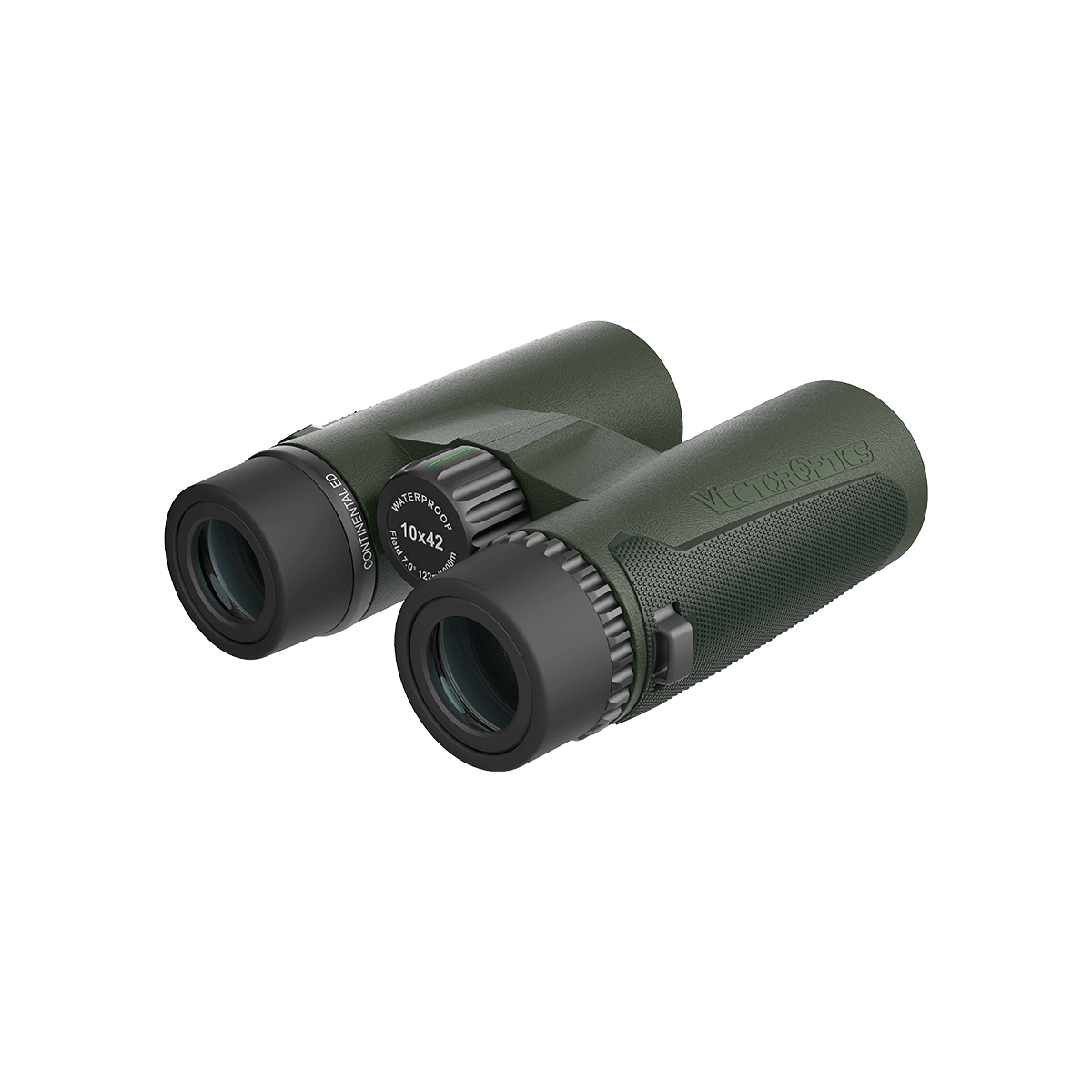 Binoculares Continental 10x42 ED Verde OD