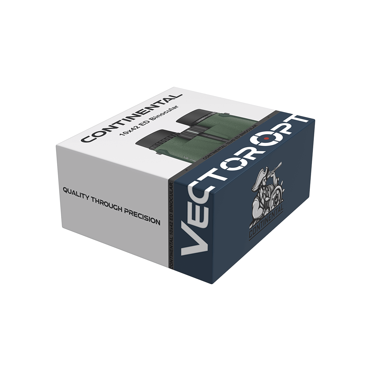 Binoculares Continental 10x42 ED Verde OD