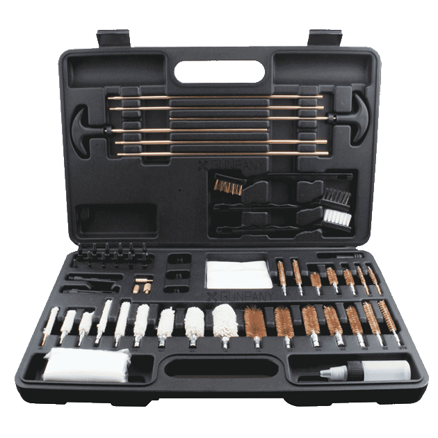 Kit Universal de Limpieza de Armas Gunpany 62 Pzs