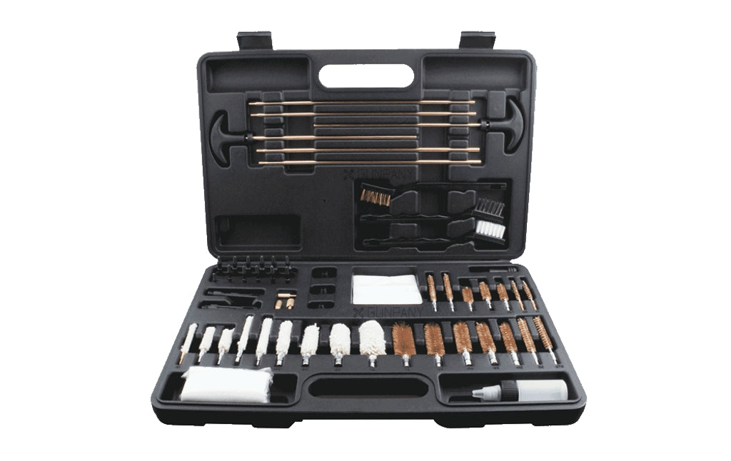 Kit Universal de Limpieza de Armas Gunpany 62 Pzs