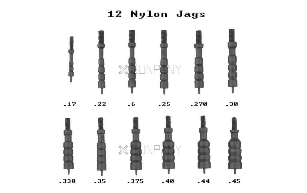 Kit Universal de Limpieza de Armas Gunpany 62 Pzs