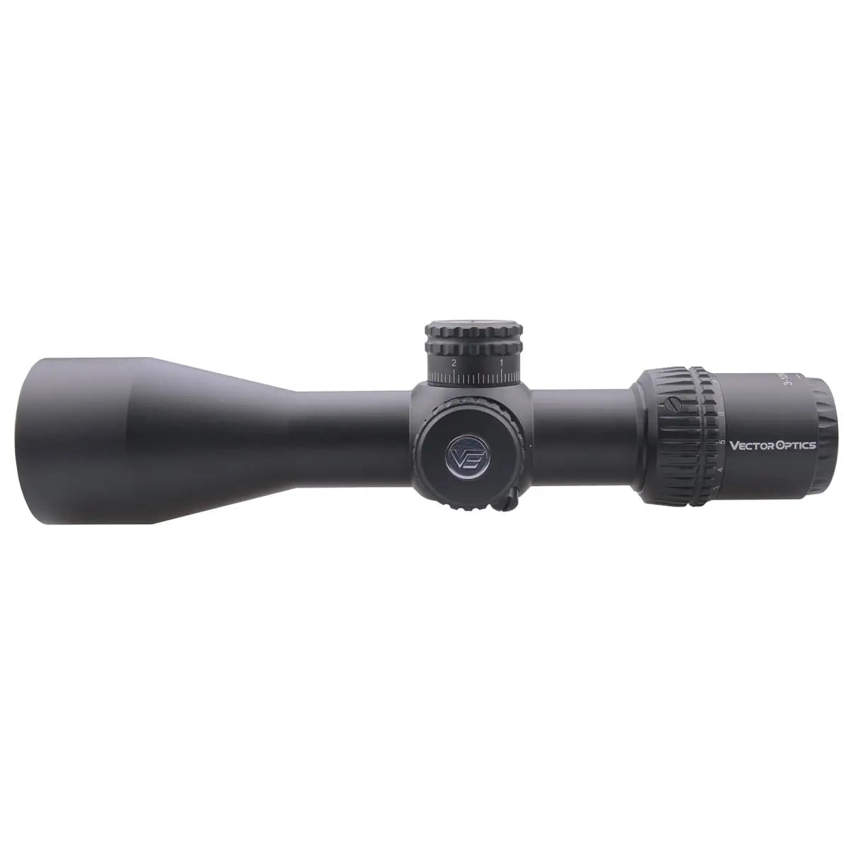 Mira Telescópica Compacta Veyron 3-12x44 Primer Plano Focal