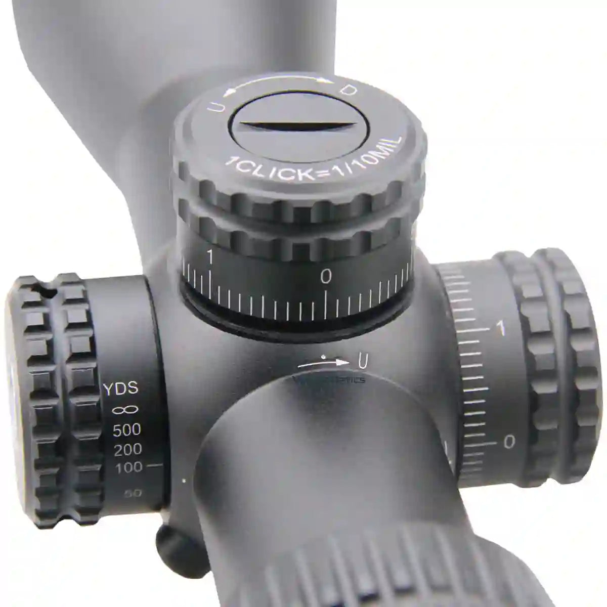 Mira Telescópica Compacta Veyron 3-12x44 Primer Plano Focal