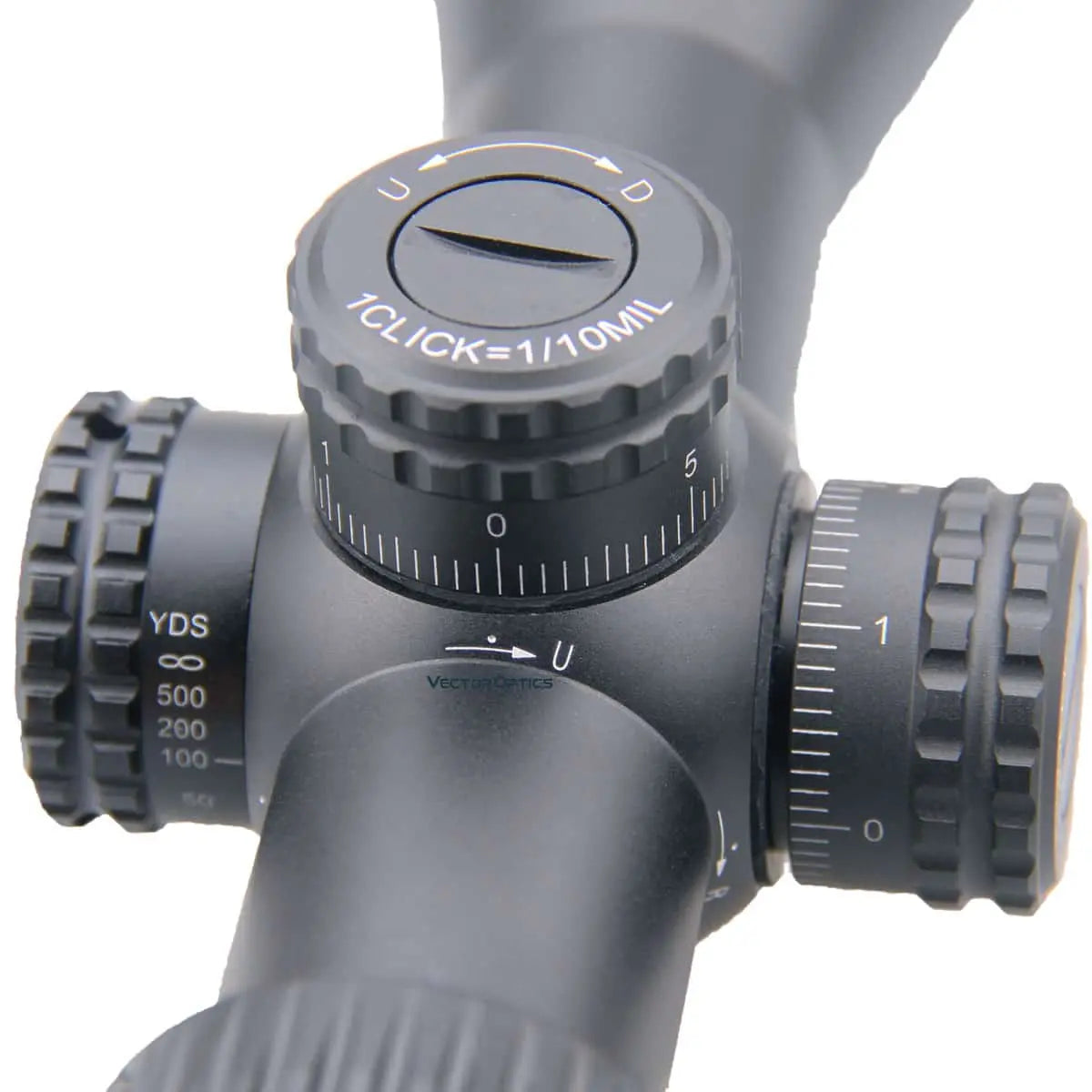 Mira Telescópica Compacta Veyron 3-12x44 Primer Plano Focal
