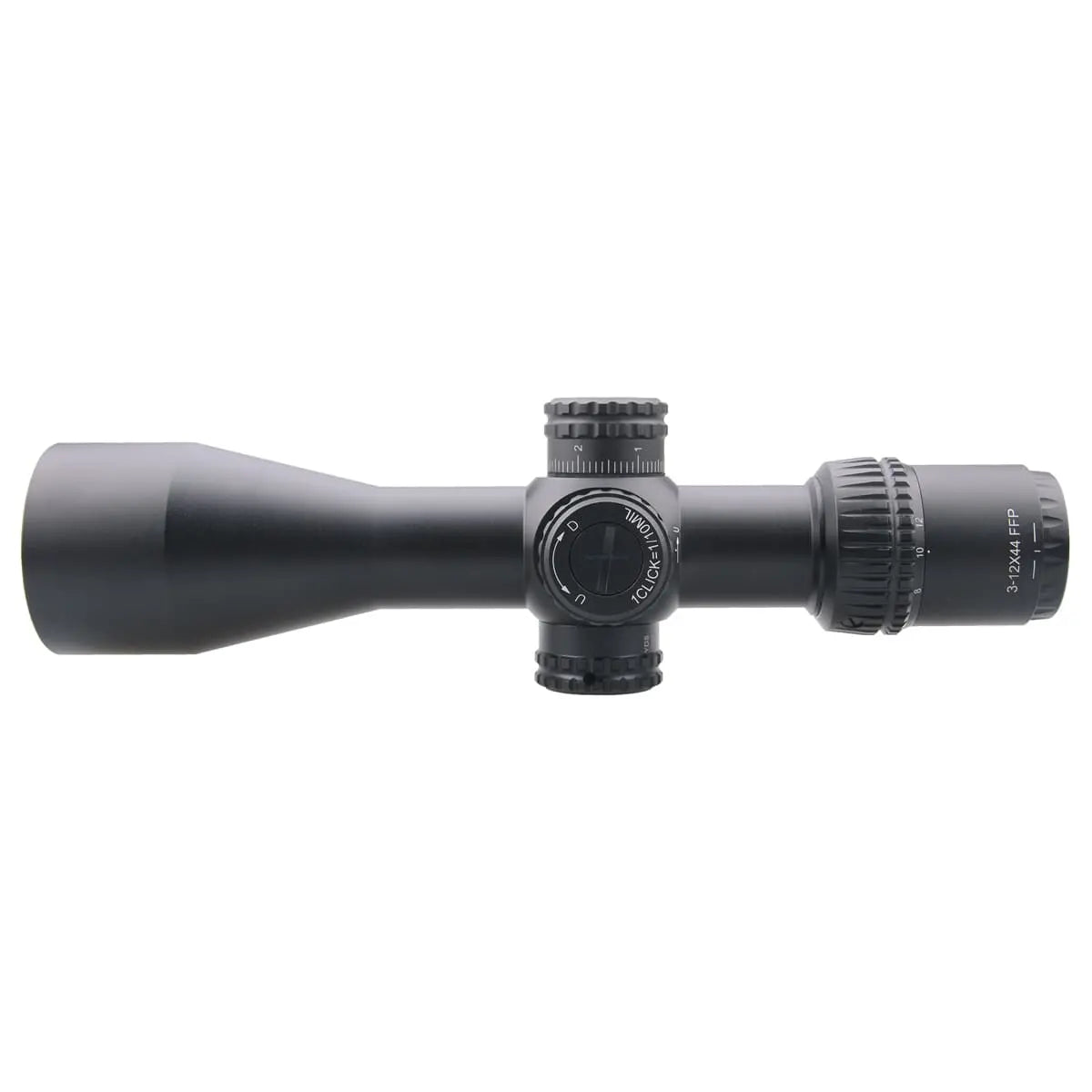 Mira Telescópica Compacta Veyron 3-12x44 Primer Plano Focal
