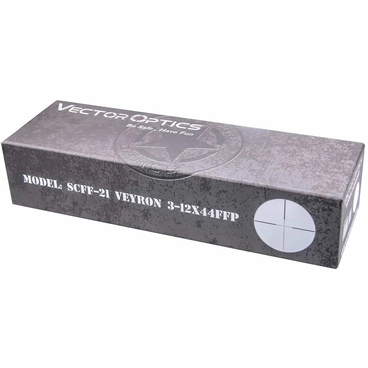 Mira Telescópica Compacta Veyron 3-12x44 Primer Plano Focal