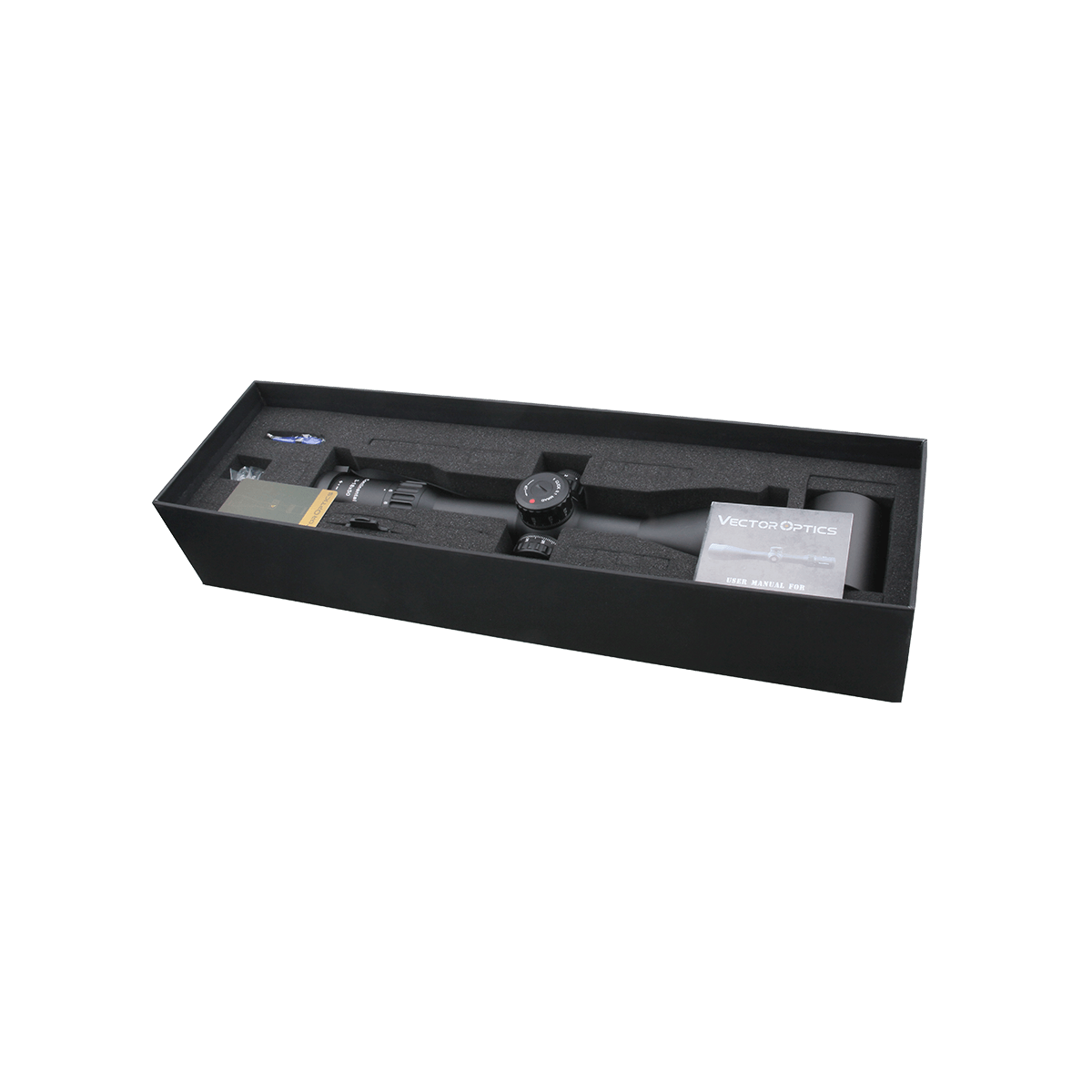 Visor de Rifle Continental x6 3-18x50 VCT FFP de 34mm