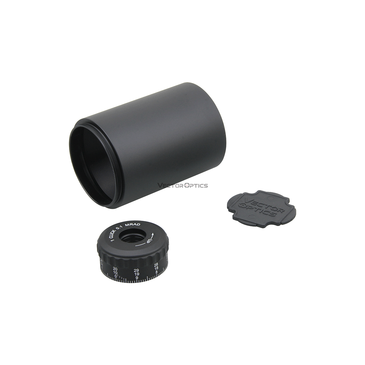 Visor de Rifle Continental x6 3-18x50 VCT FFP de 34mm
