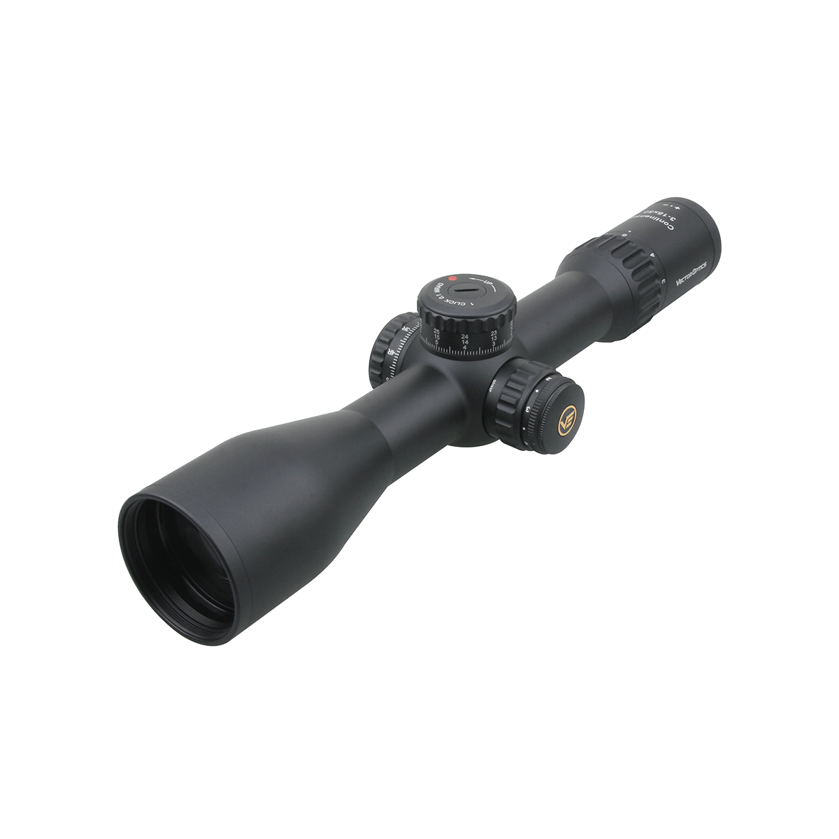 Visor de Rifle Continental x6 3-18x50 VCT FFP de 34mm