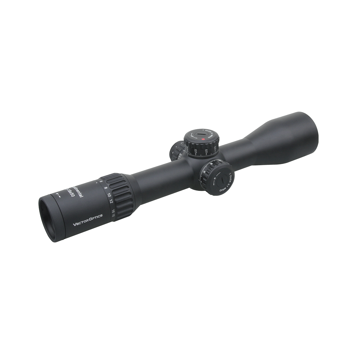 Visor de Rifle Continental x6 3-18x50 VCT FFP de 34mm